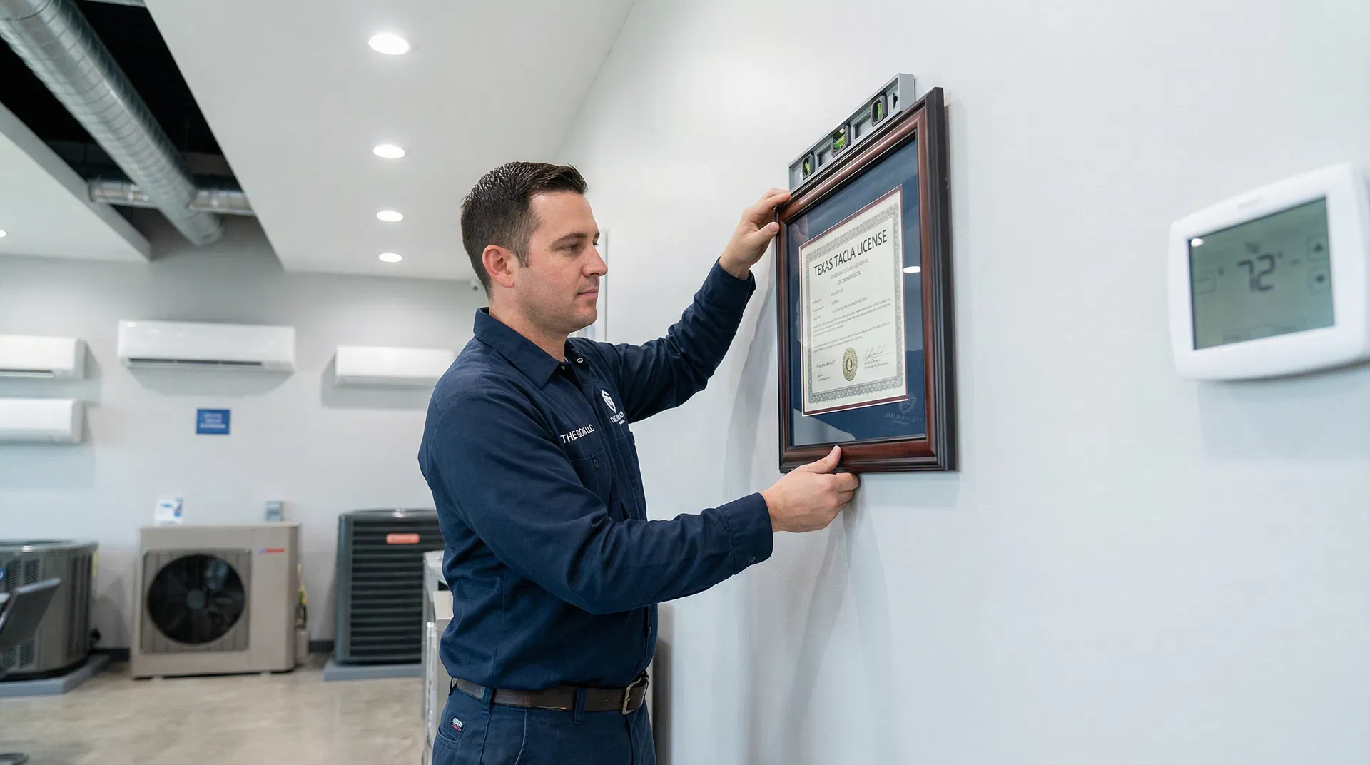 Licensed HVAC Contractor Dallas
