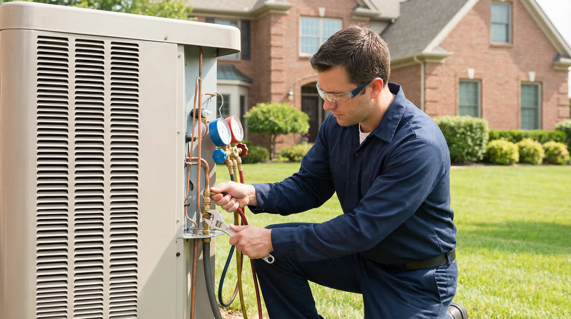 Expert Technicians - The Lion LLC HVAC