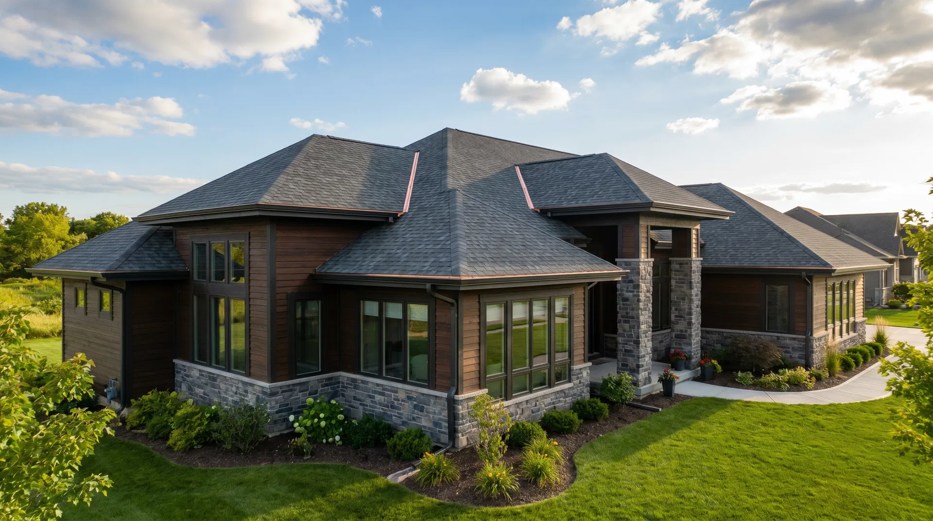 Roof Installation - The Lion LLC