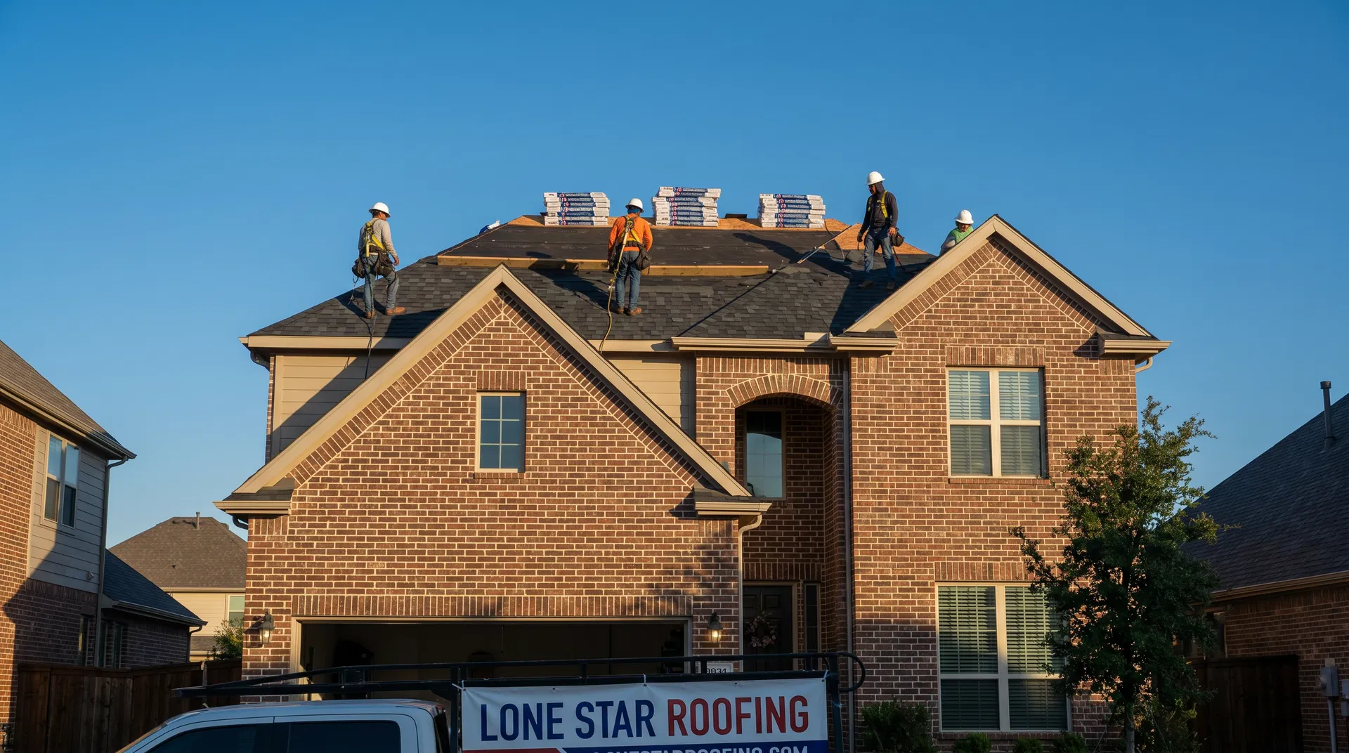 Roofing Services - The Lion LLC
