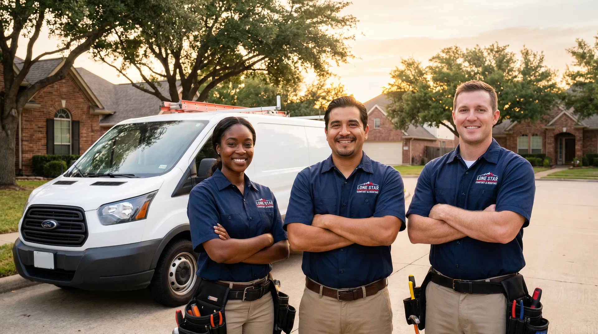 The Lion LLC HVAC Team