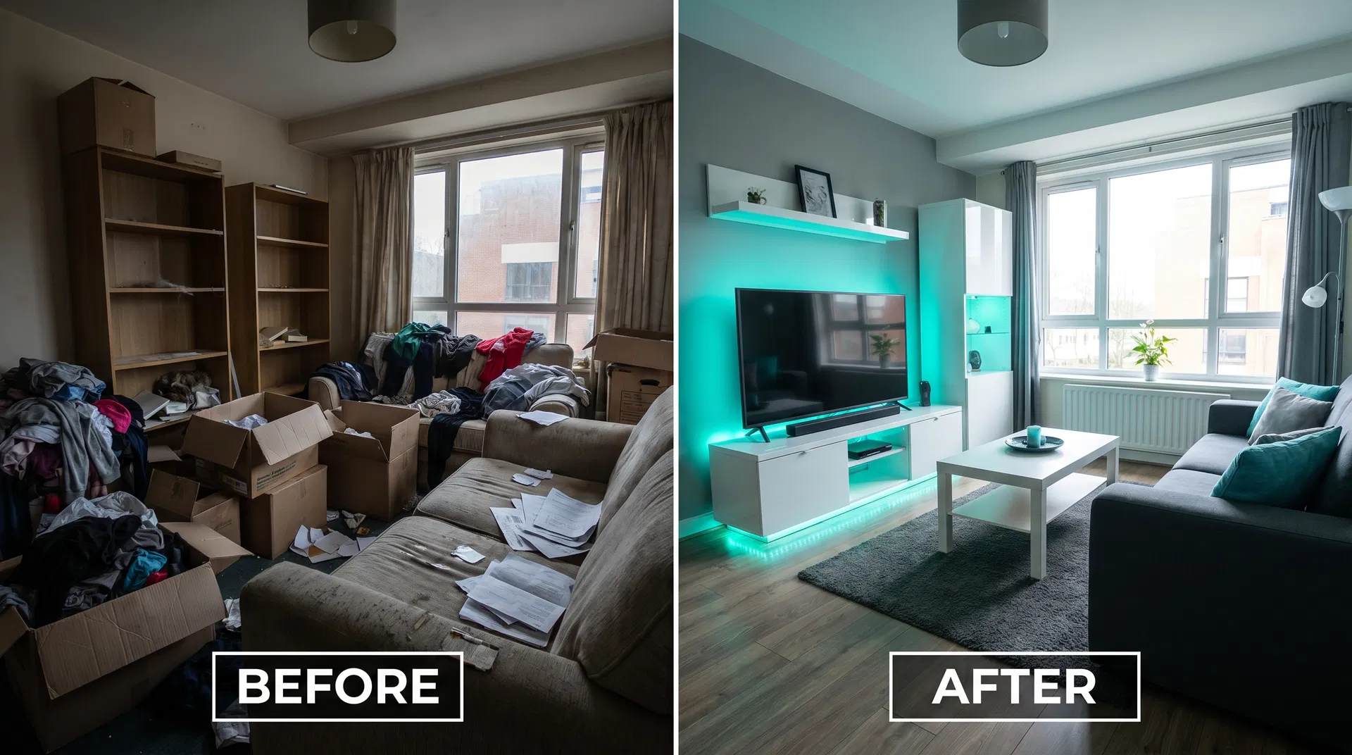 Before & After