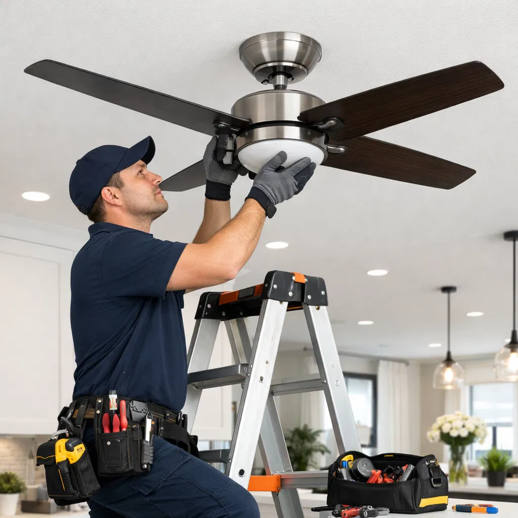 Ceiling Fan Installation