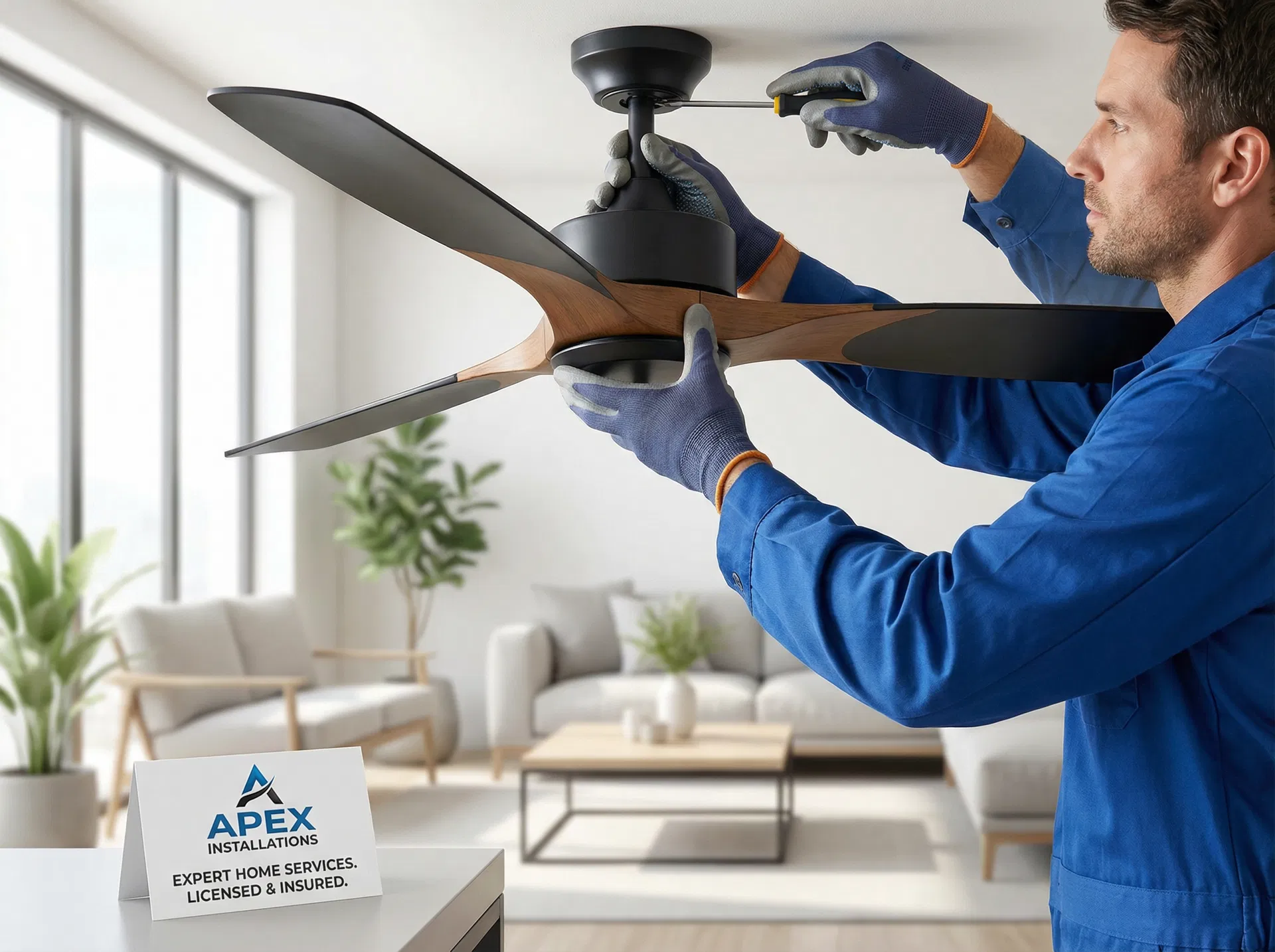 Ceiling Fan Installation