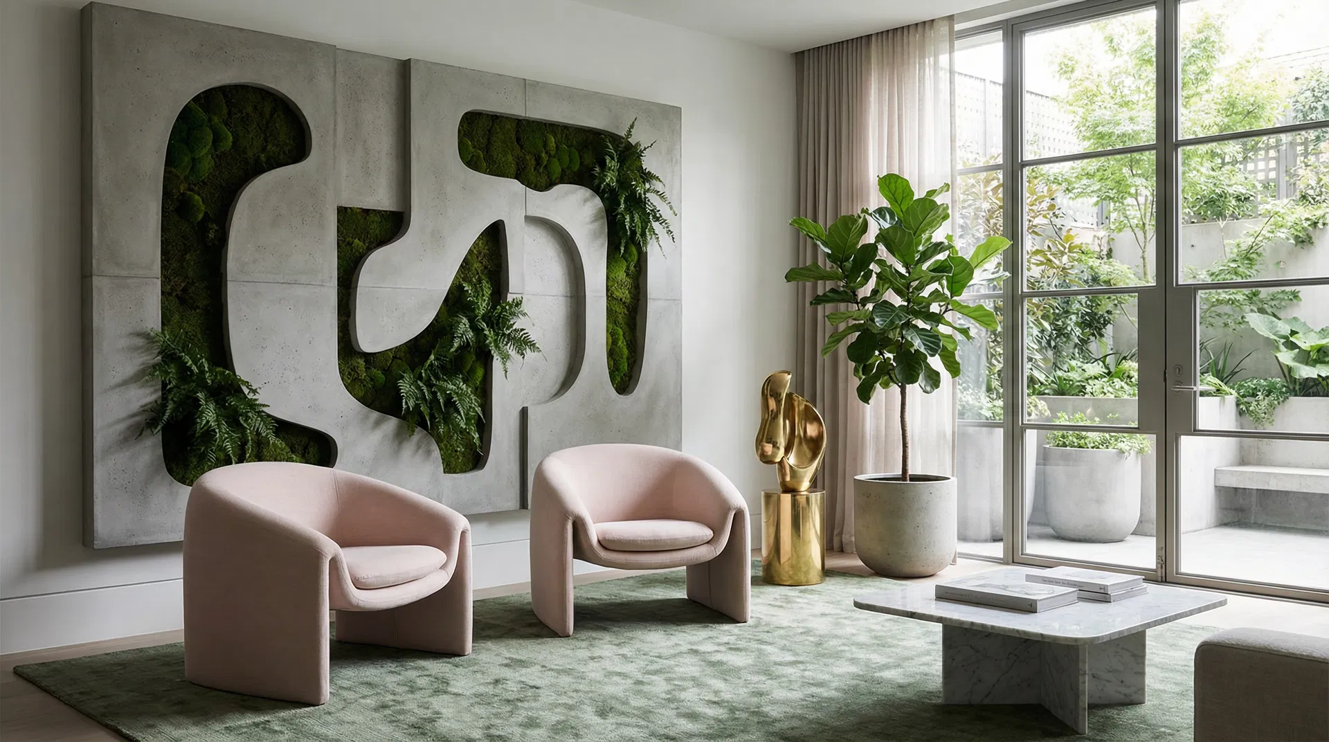 Integração entre Natureza e Arquitetura