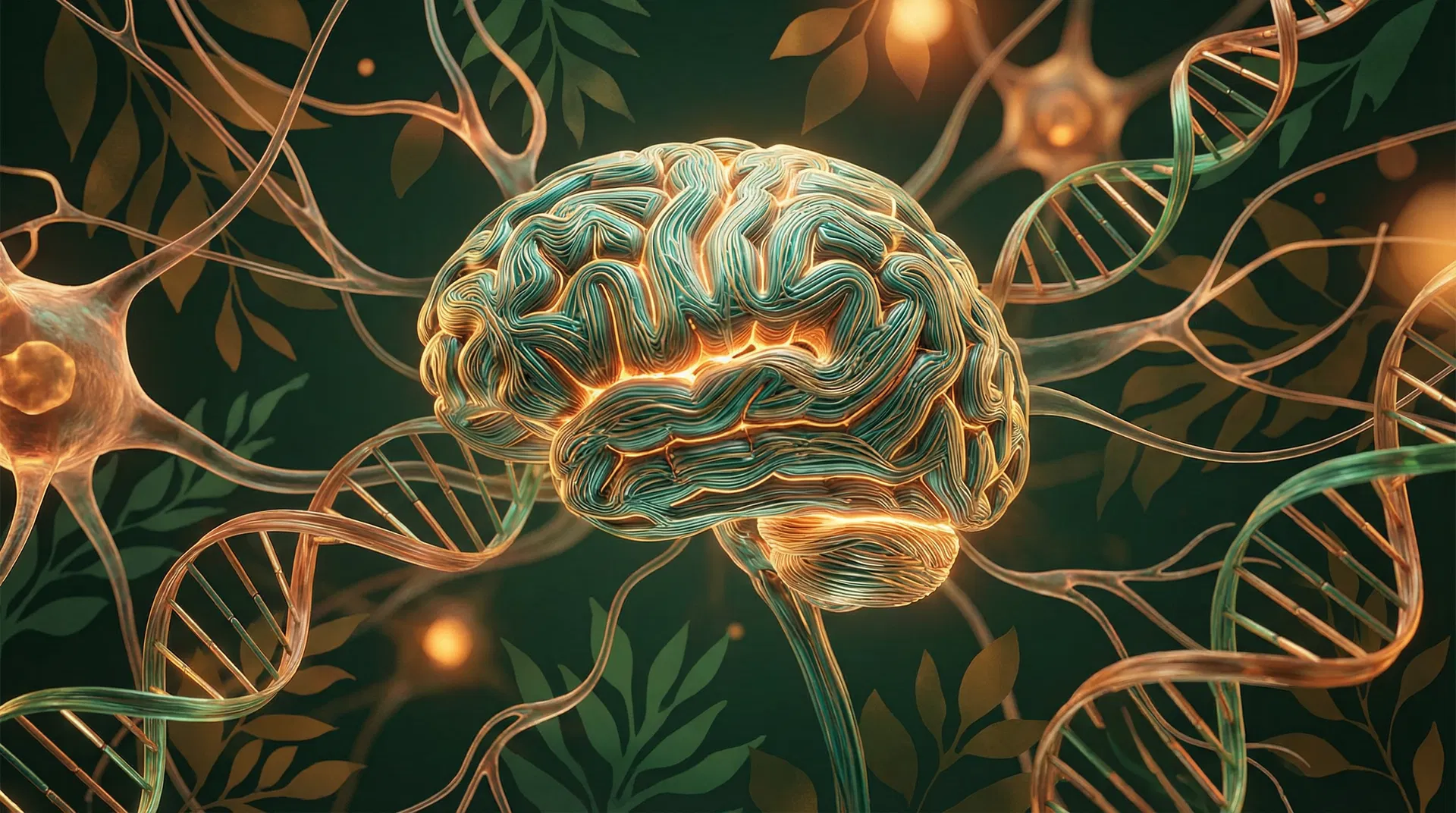 Brain health and neural connections visualization
