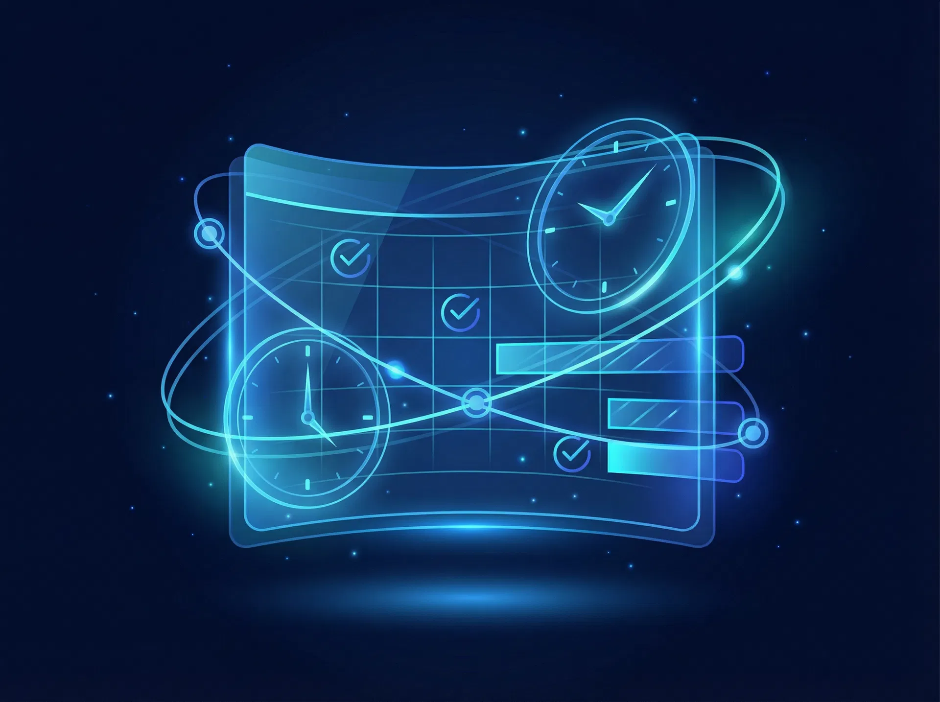 Booking illustration