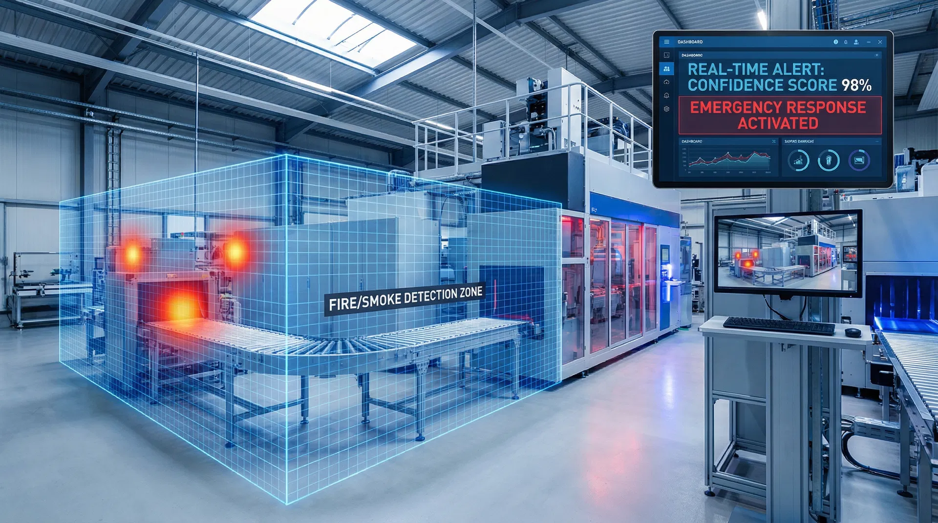 Fire & Smoke Detection System