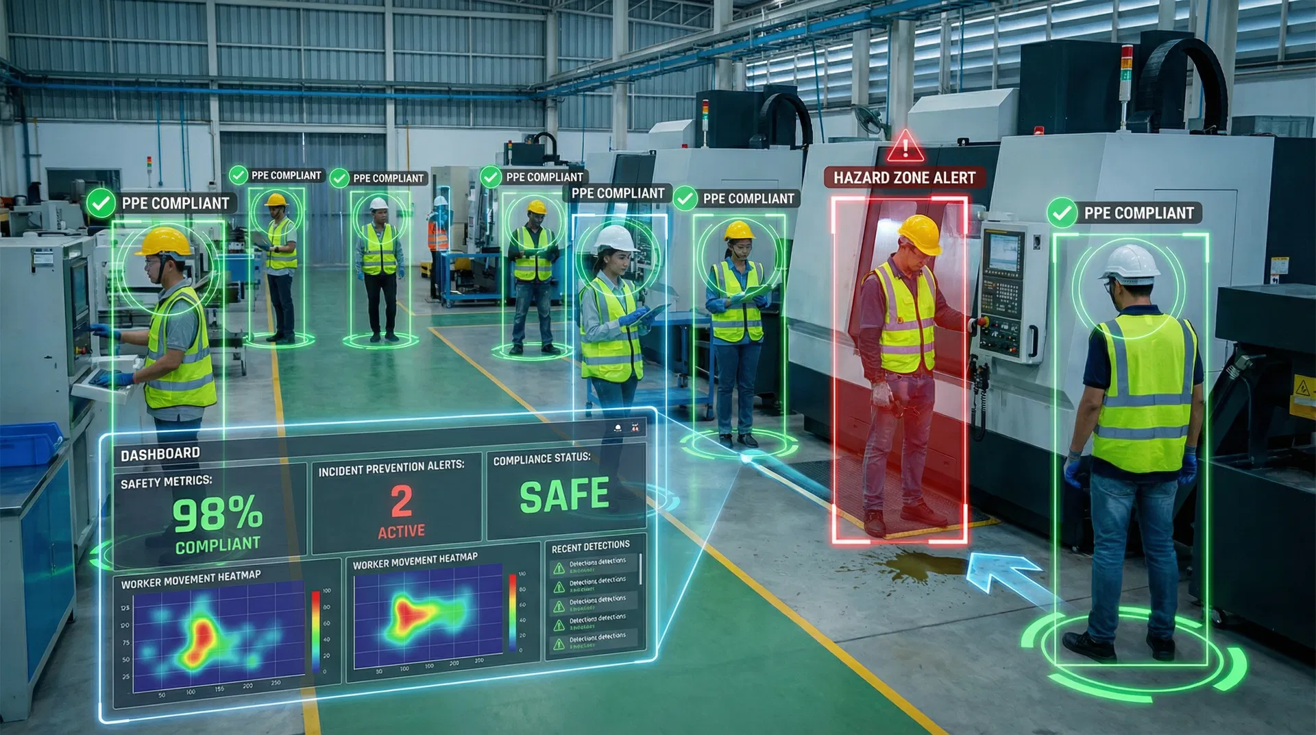 Workplace Safety Monitoring