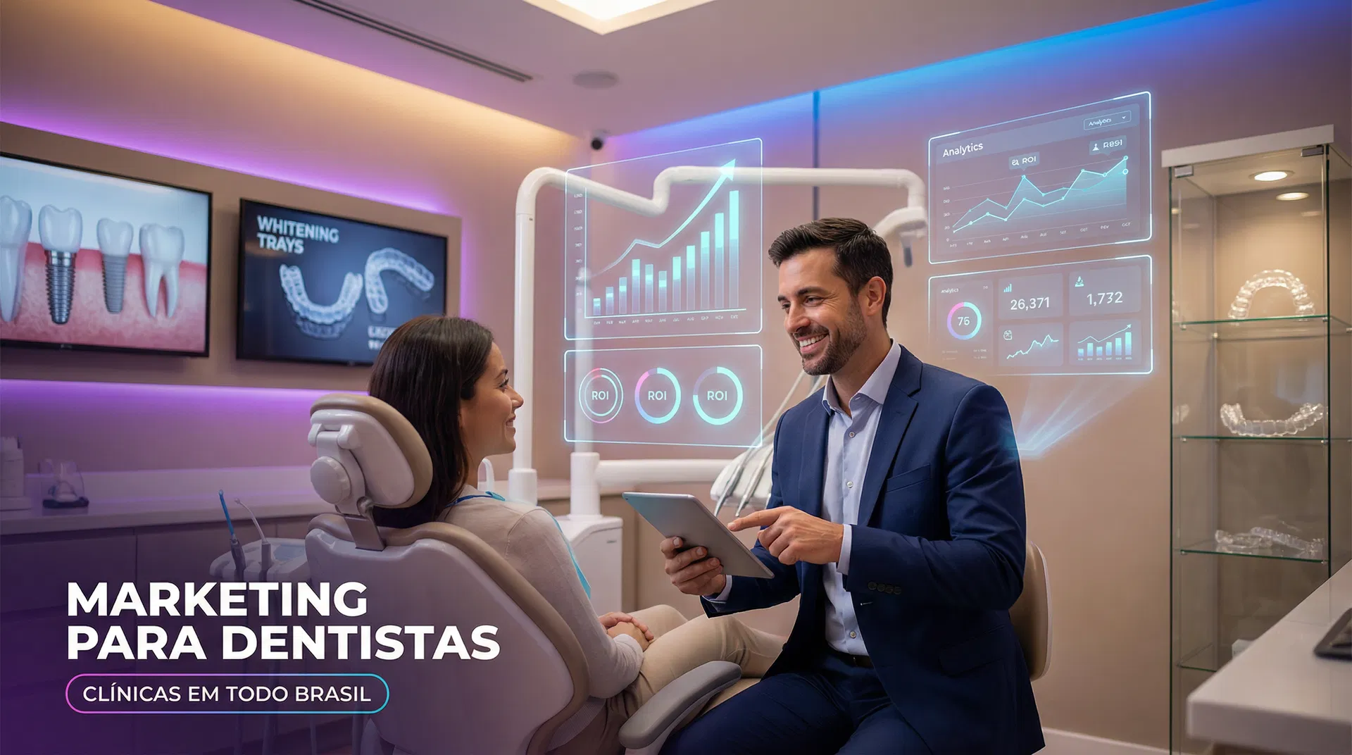 Marketing Odontológico: Guia Completo para Atrair Pacientes Todos os Dias no Brasil