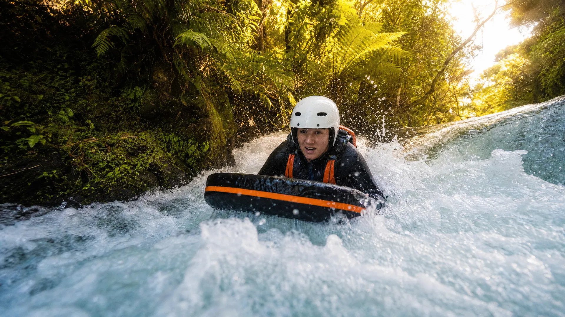 Kaituna Whitewater Sledging