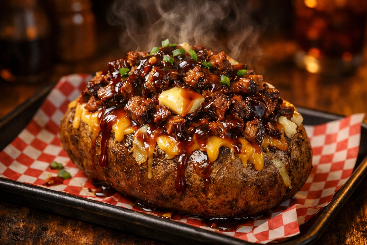 Brown Sugars BBQ Famous Loaded Potato