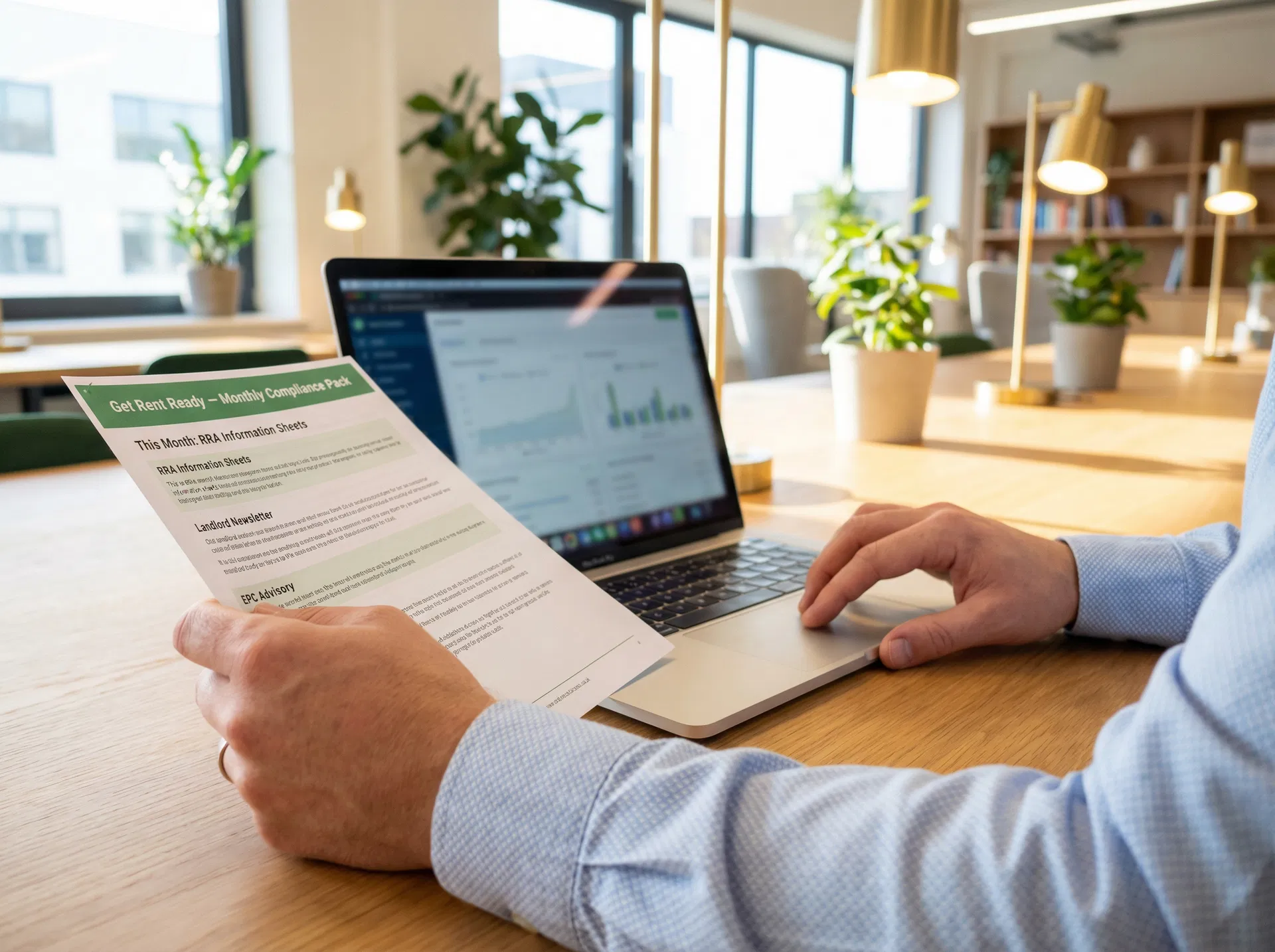 Compliance document preview