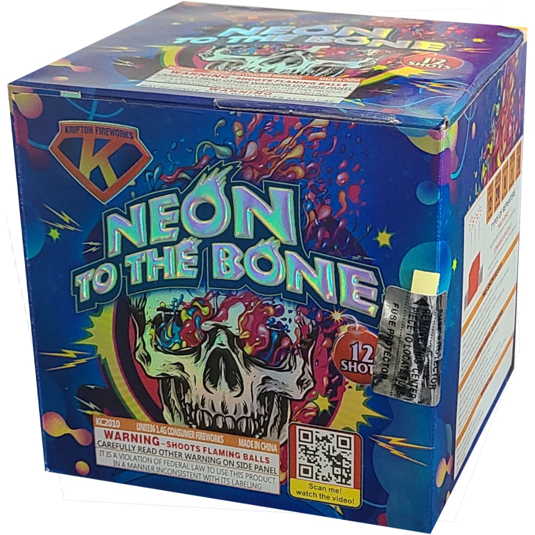 NEON TO THE BONE