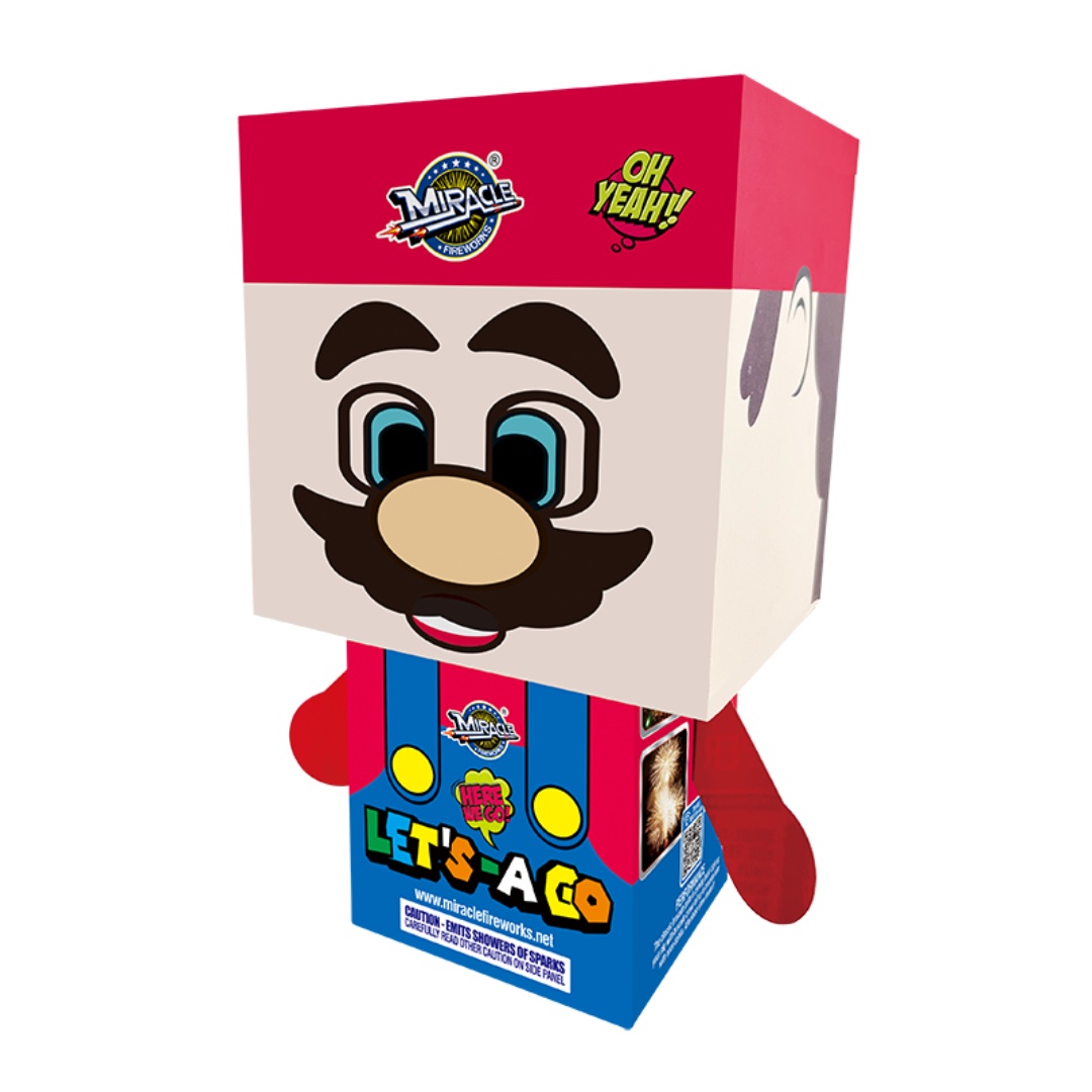 LET'S-A GO(SUPER MARIO FOUNTAIN)