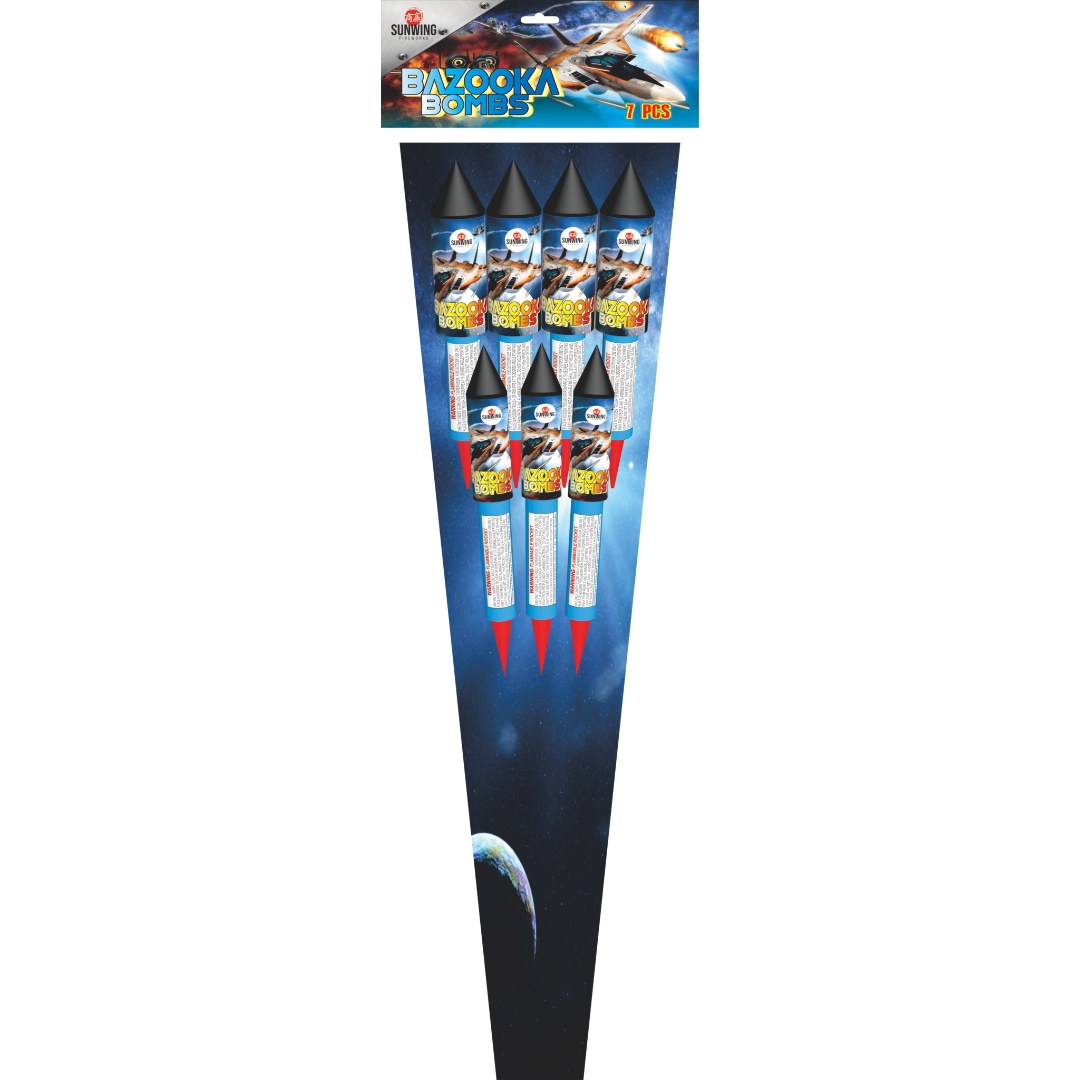 BAZOOKA BOMBS (American Blaze)