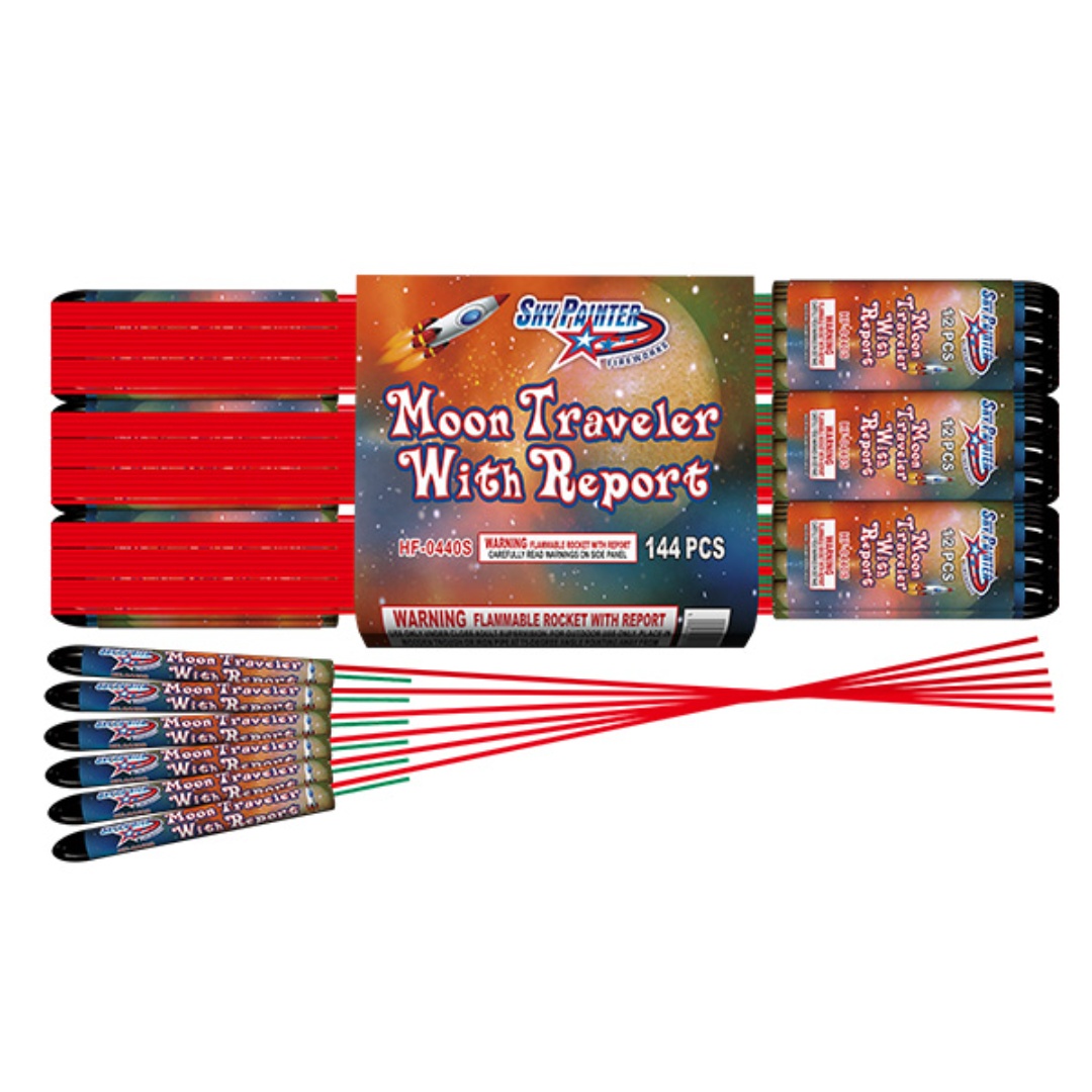 Moon Traveller w/ report