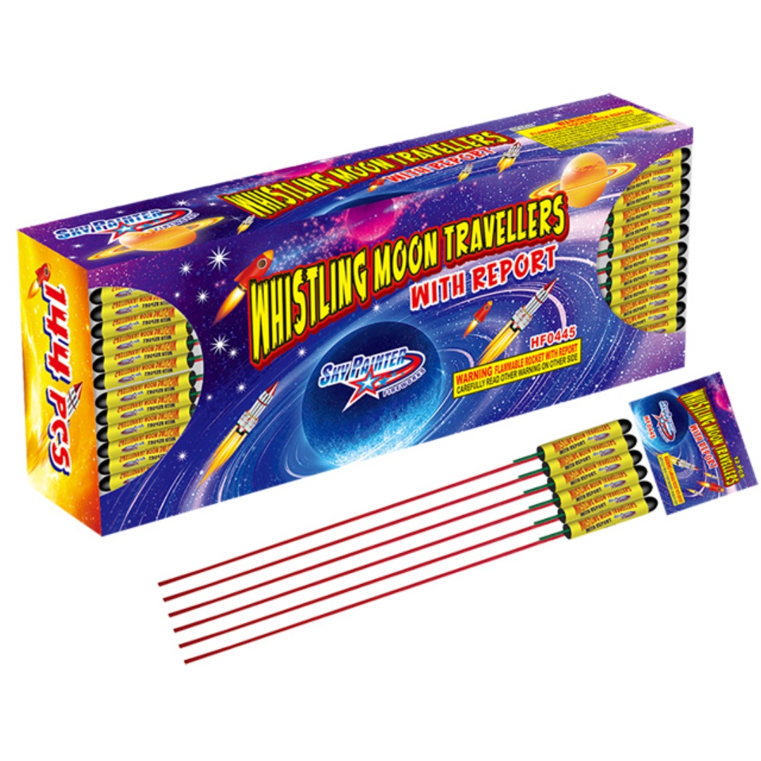 Triple Whistling Moon Traveller