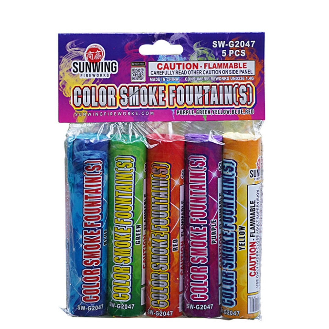 COLOR SMOKE FOUNTAIN(S)