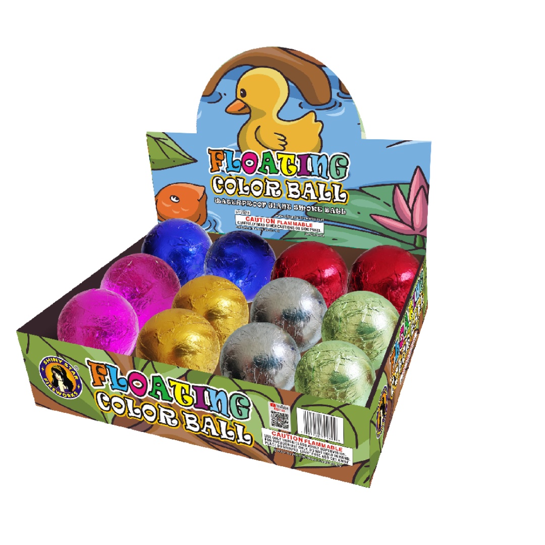Floating Color Ball
