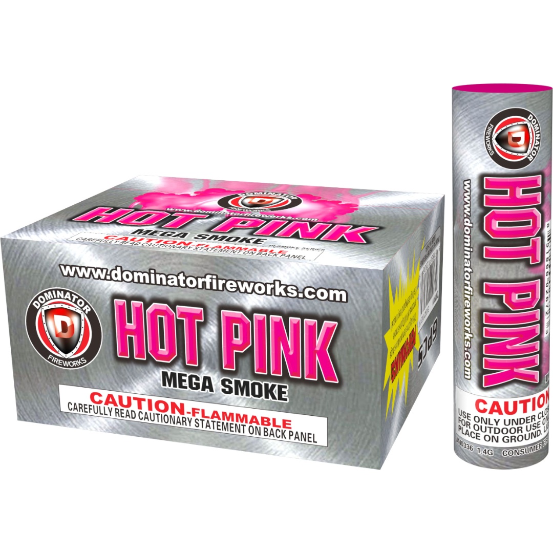 Hot Pink Mega Smoke