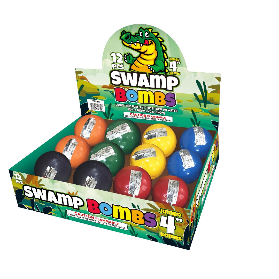 SWAMP BOMBS