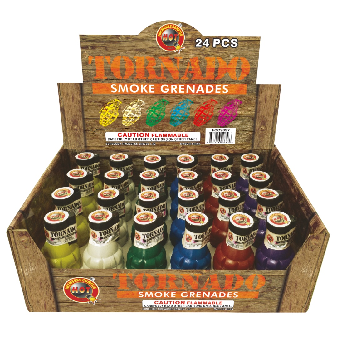 Tornado Smoke Grenade