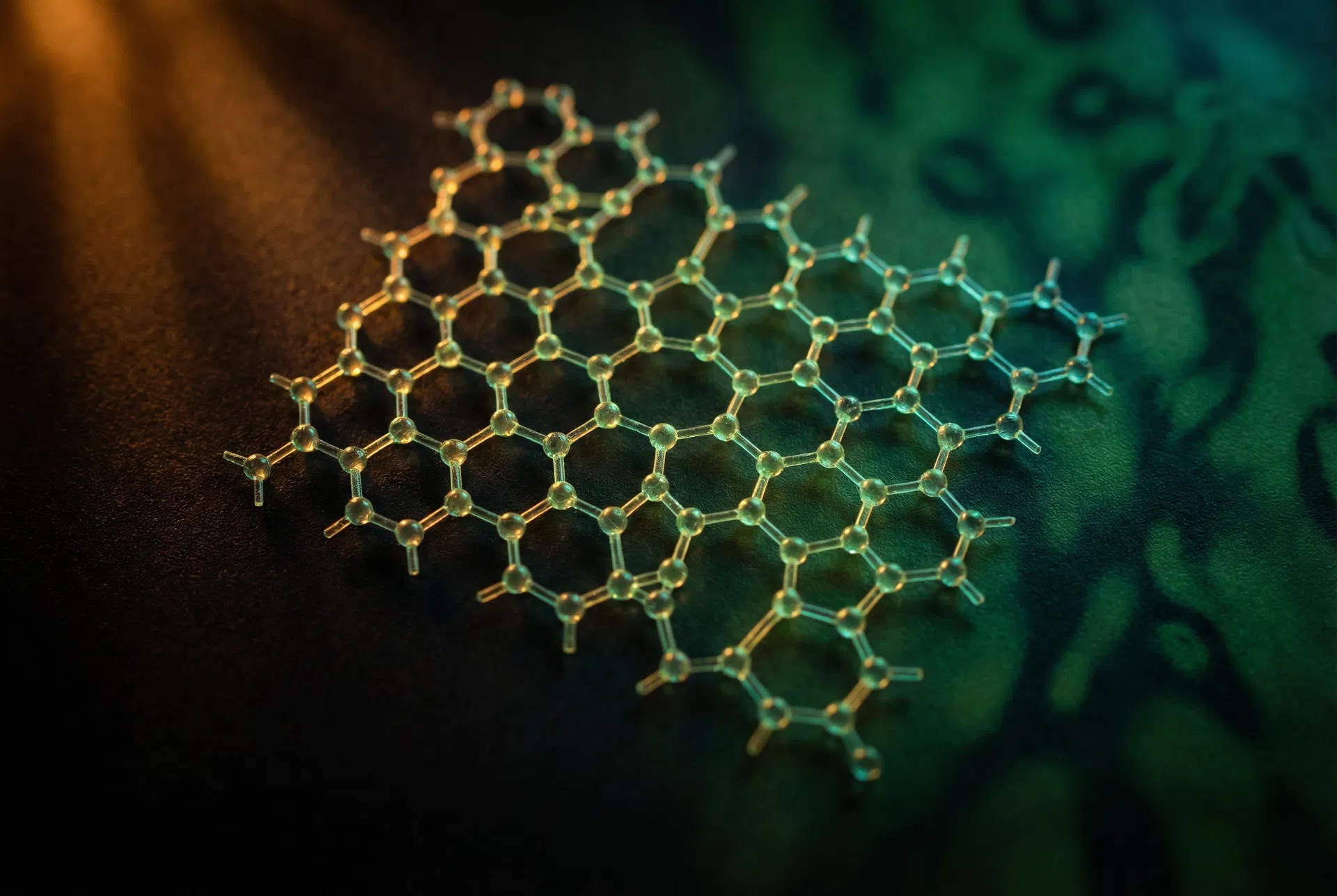 石墨烯分子结构