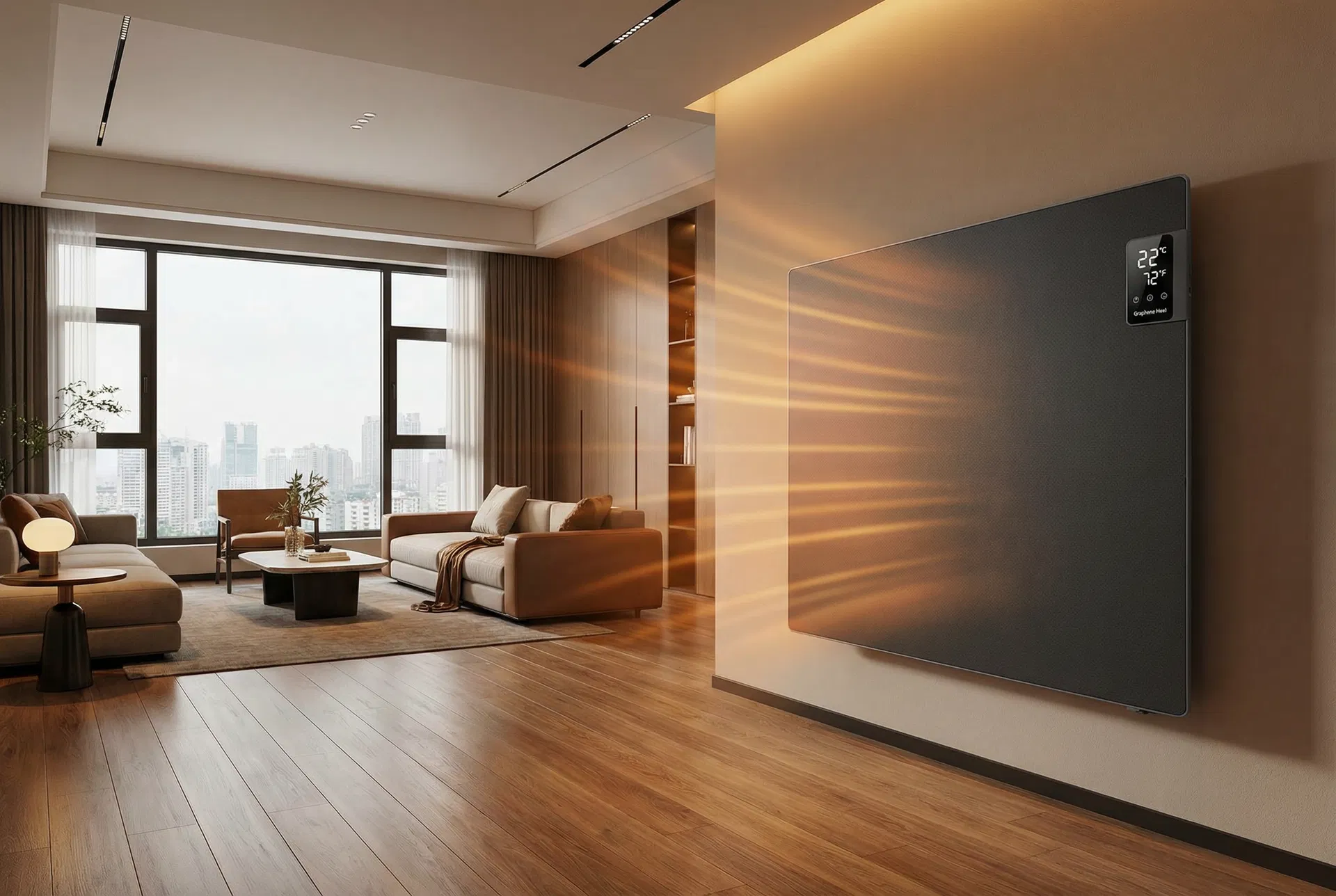 石墨烯远红外供暖系统