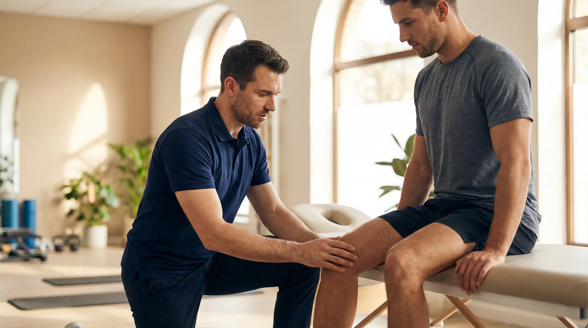 Physiotherapy treatment