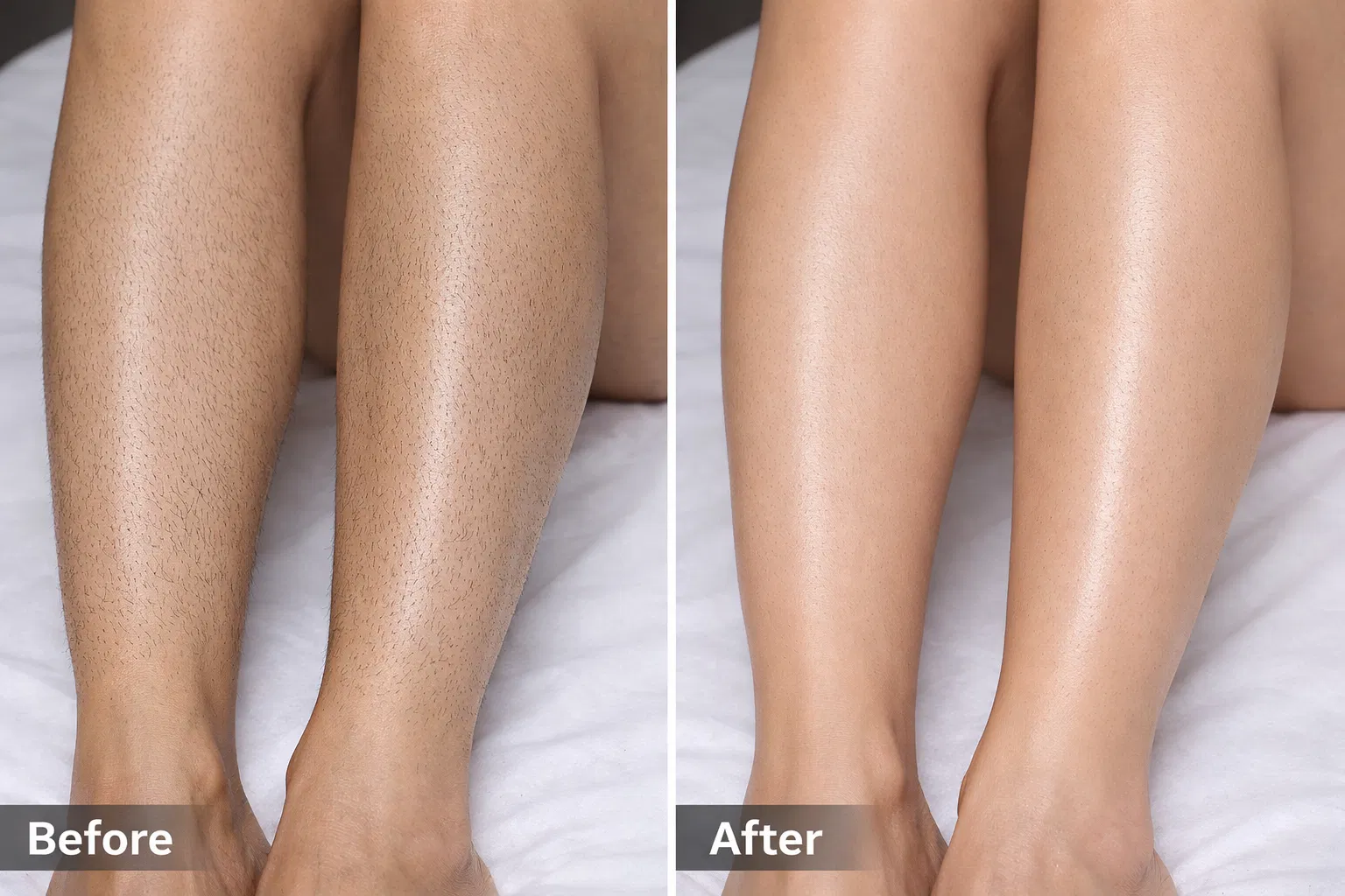 Laser Hair Removal - Legs