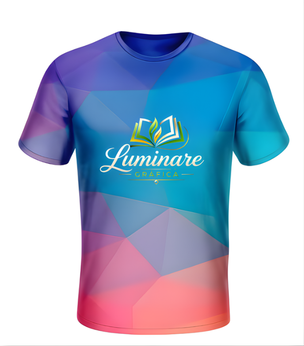 Blusas sublimação total