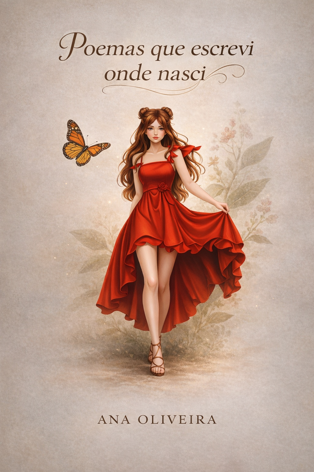 Poemas que escrever onde eu nasci