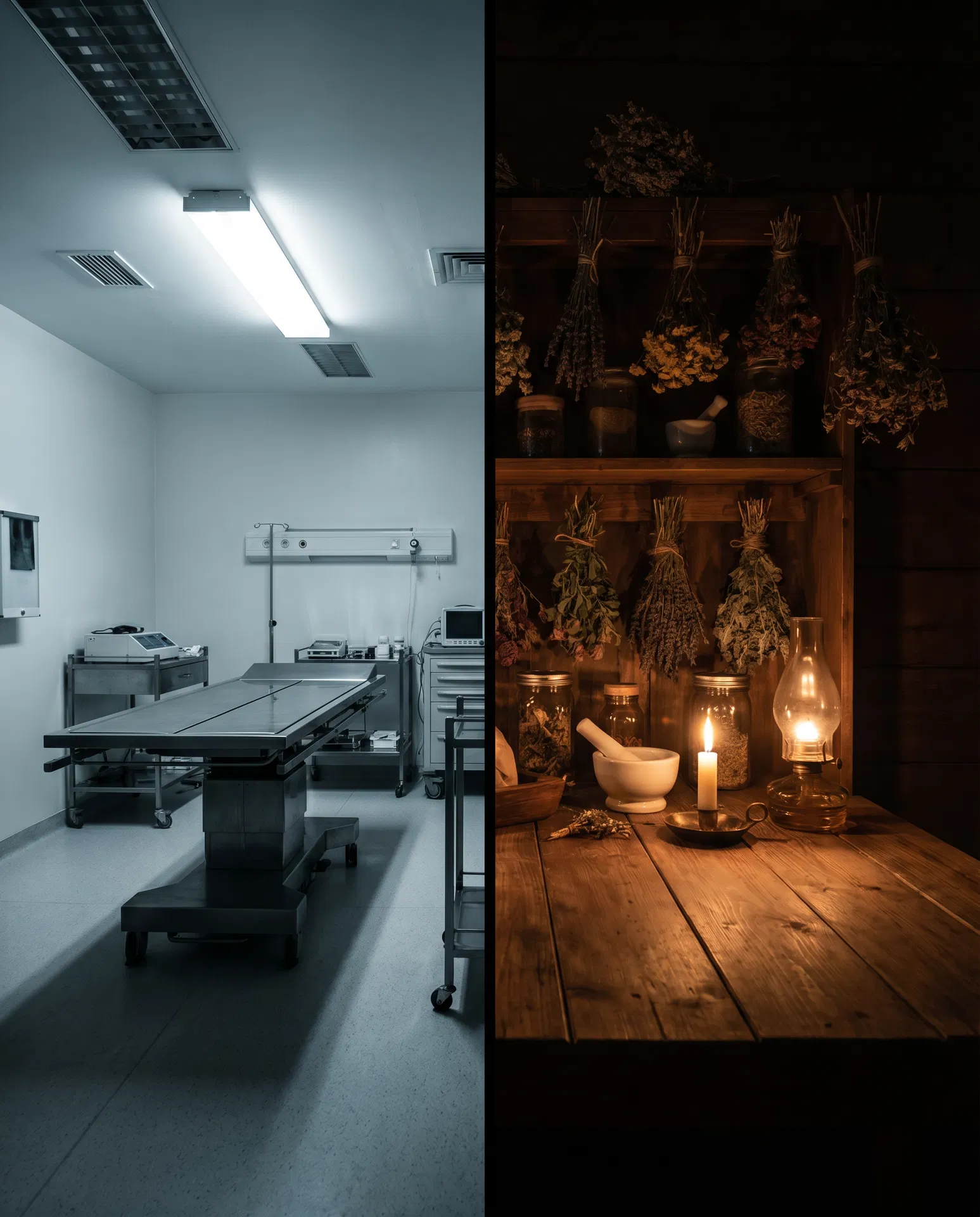 The Healing Divide: Why We Resist What Could Help Us Most