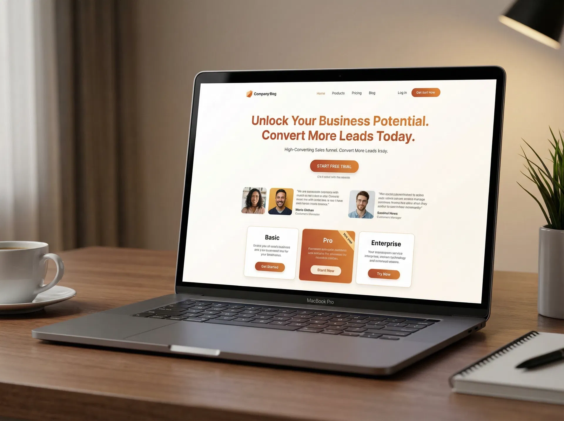 SaaS Launch Funnel