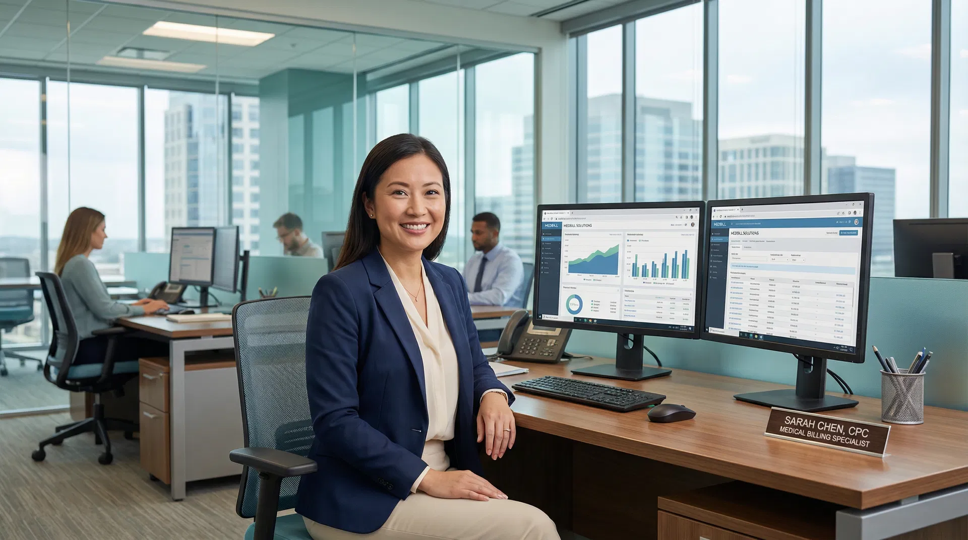 JB Medical Billing Specialist office