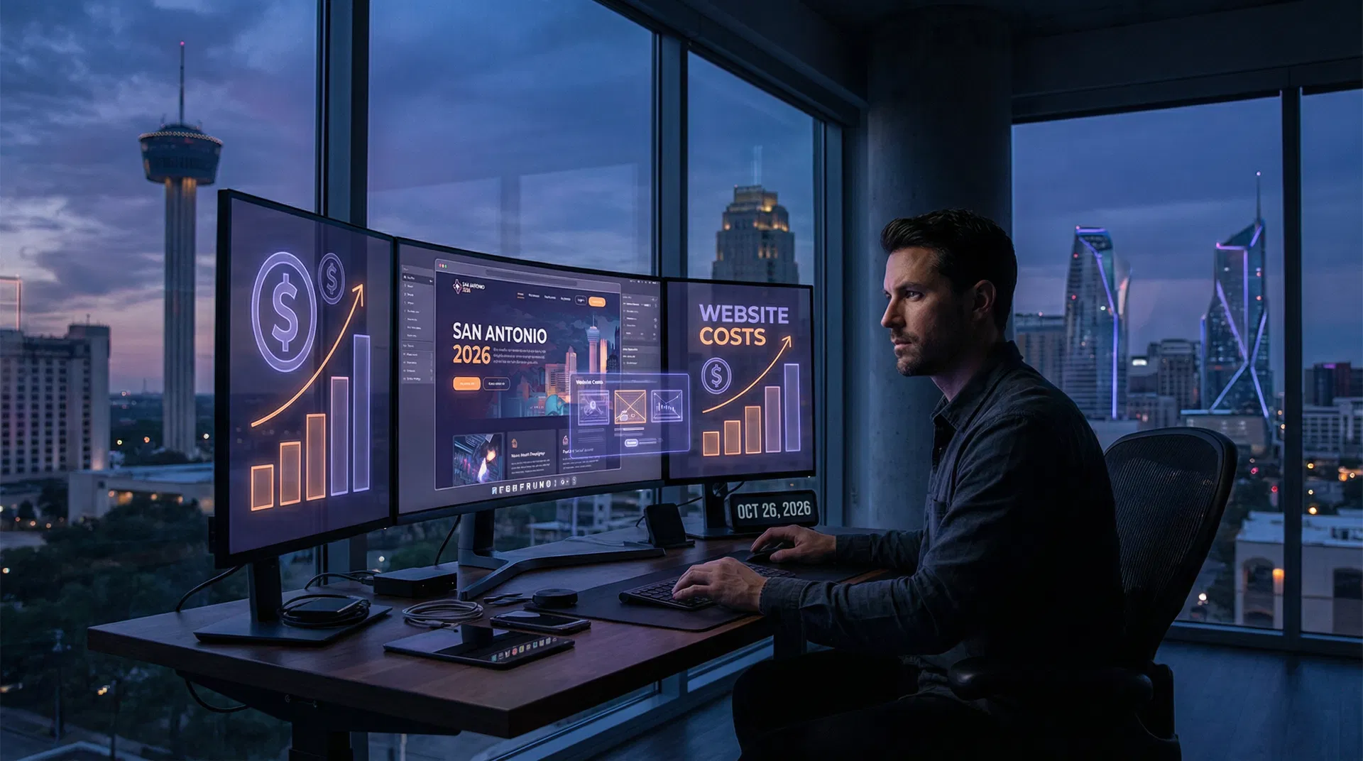 What Does a Website Cost in San Antonio for 2026?