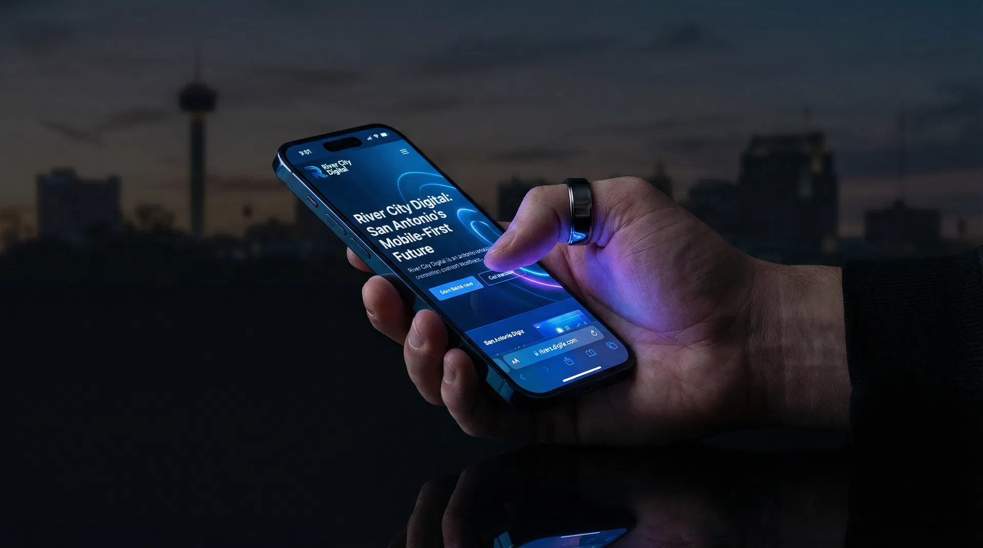 Why Your San Antonio Business Needs a Mobile-First Website