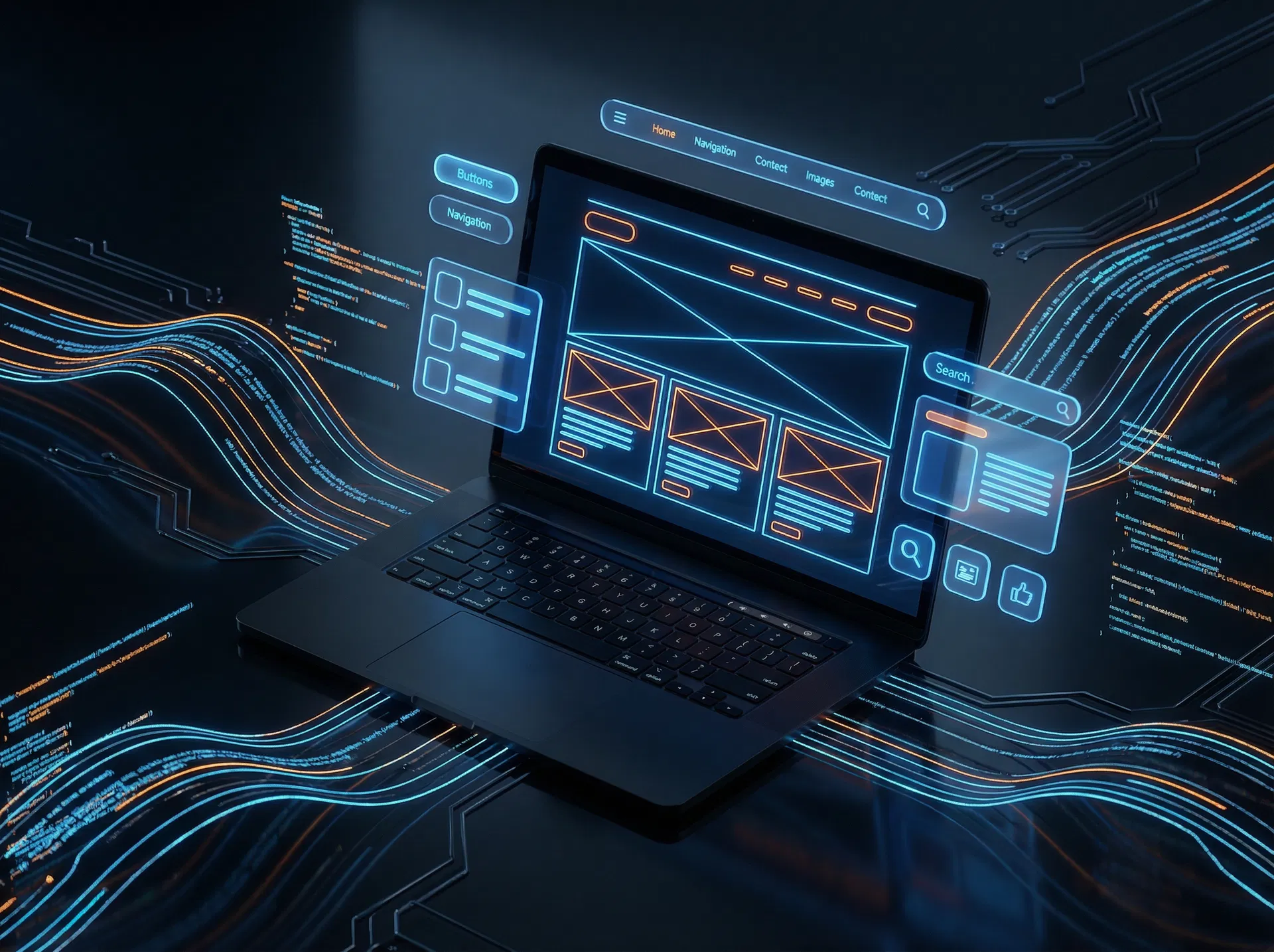 Cool Biz Sites web design process