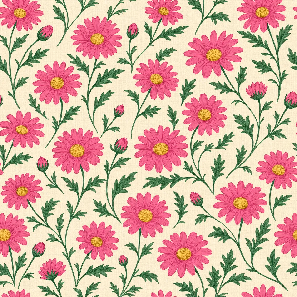 Bloom daisy pattern