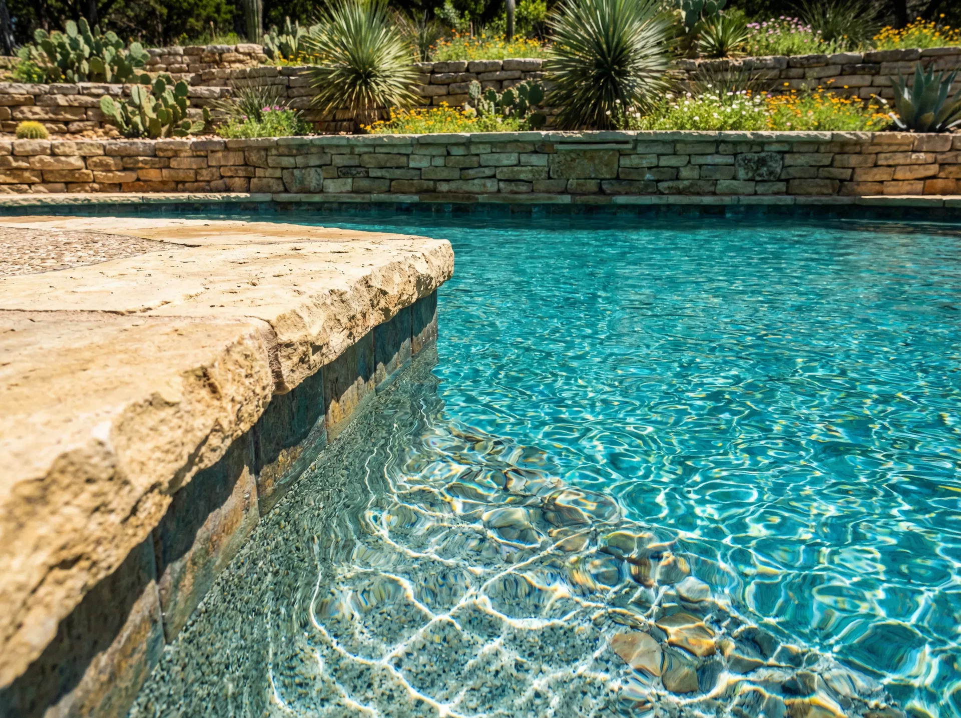 Custom pool builder in Gonzales, TX