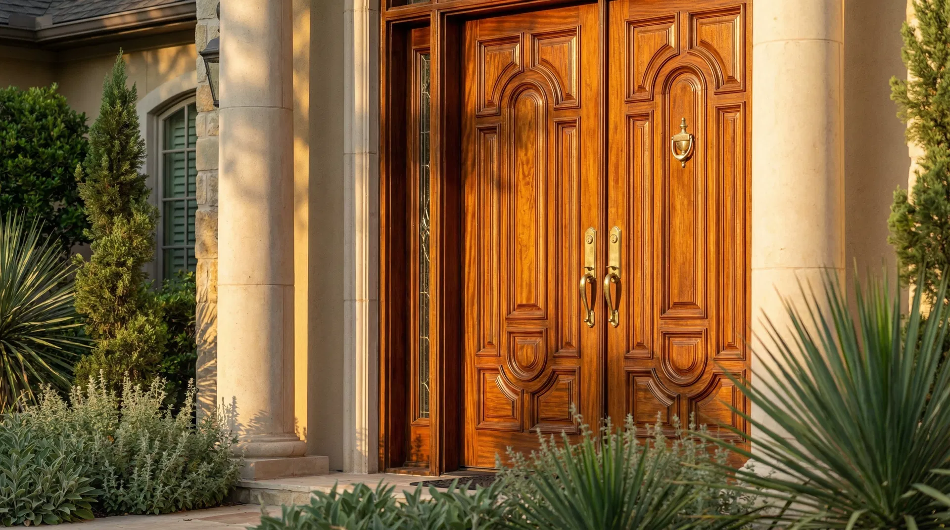 Interior & Exterior Door Refinishing