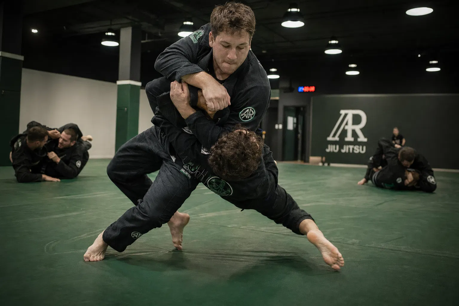 Adult Jiu Jitsu