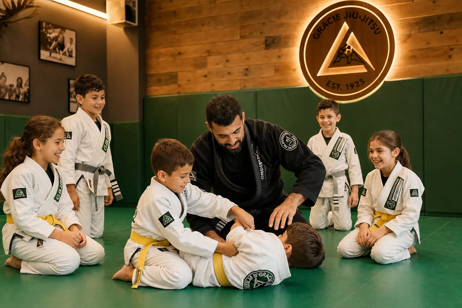Kids Jiu Jitsu