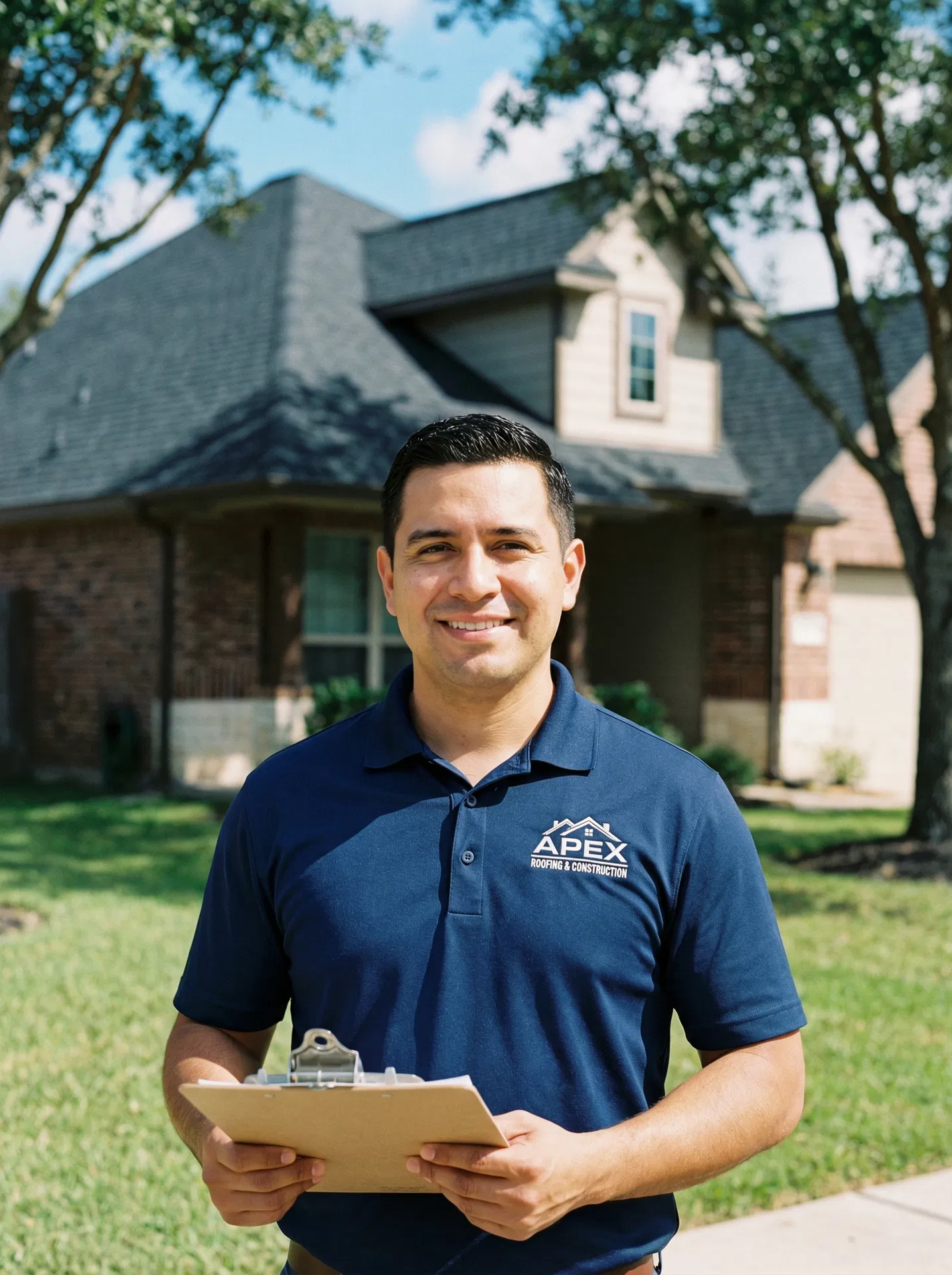 Angel Oliveros, Owner of H Town Roof & Constructions, Houston TX
