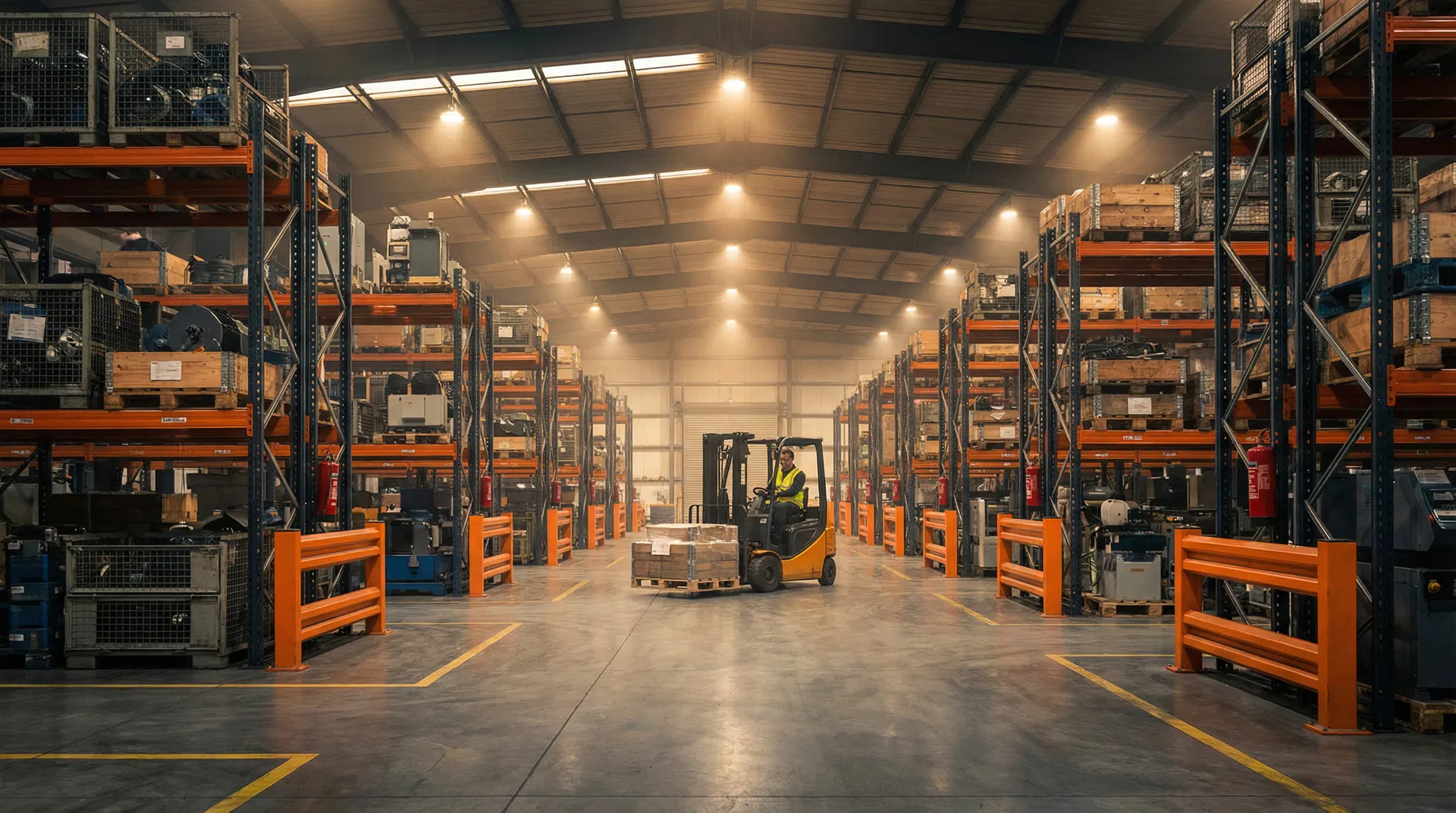 HDI Group warehouse operations in Meadowdale, Johannesburg