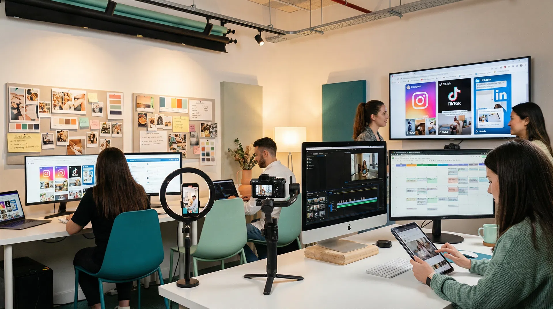 Social Media Content Studio