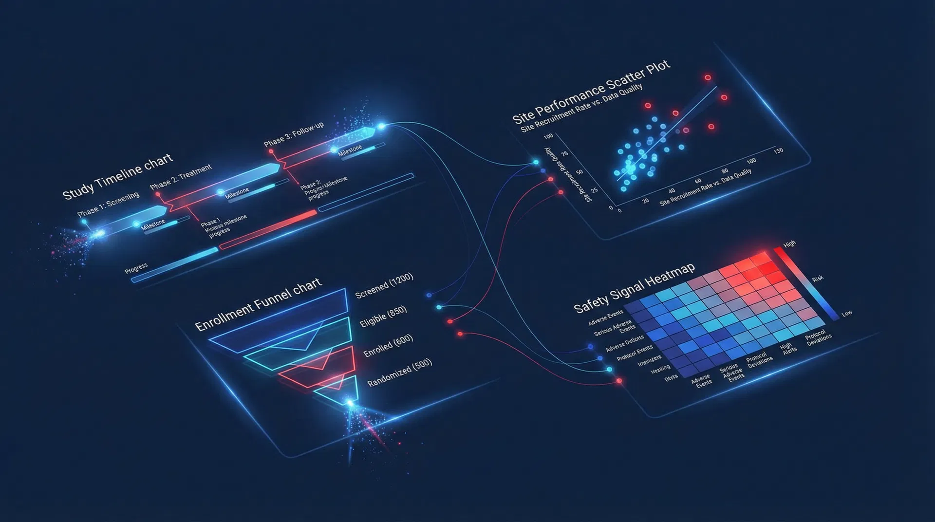 Clinical Development Visualizations