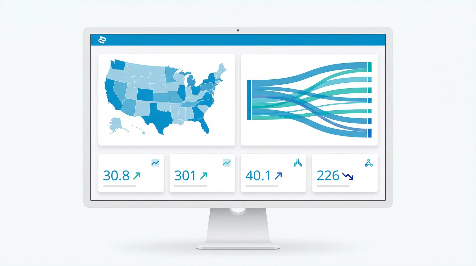 Insight visualization preview