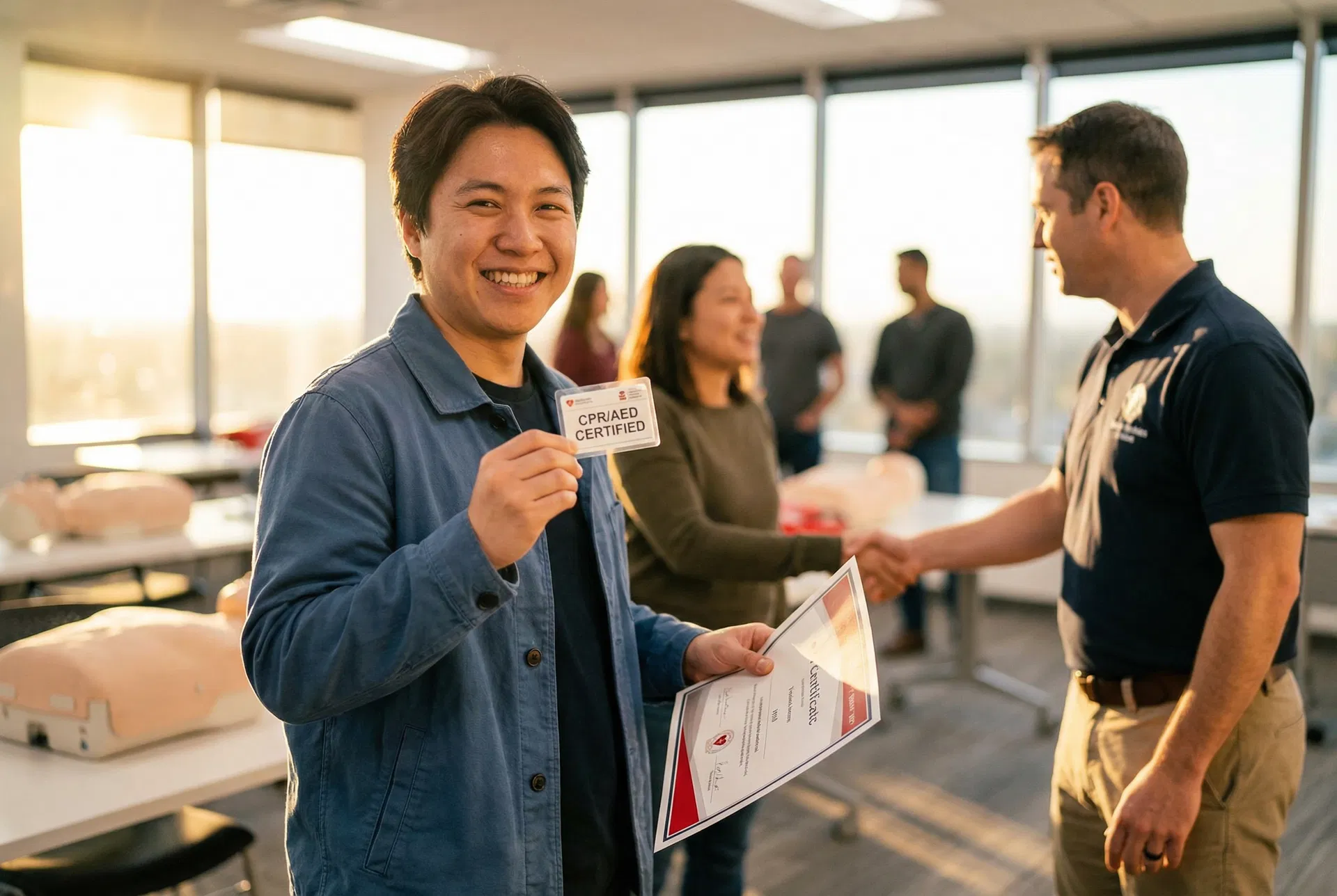 CPR / First Aid / AED Certification